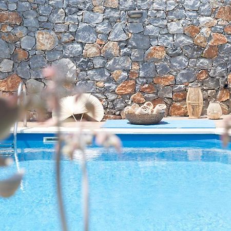 Pelagias Villa Paralia Kourna المظهر الخارجي الصورة